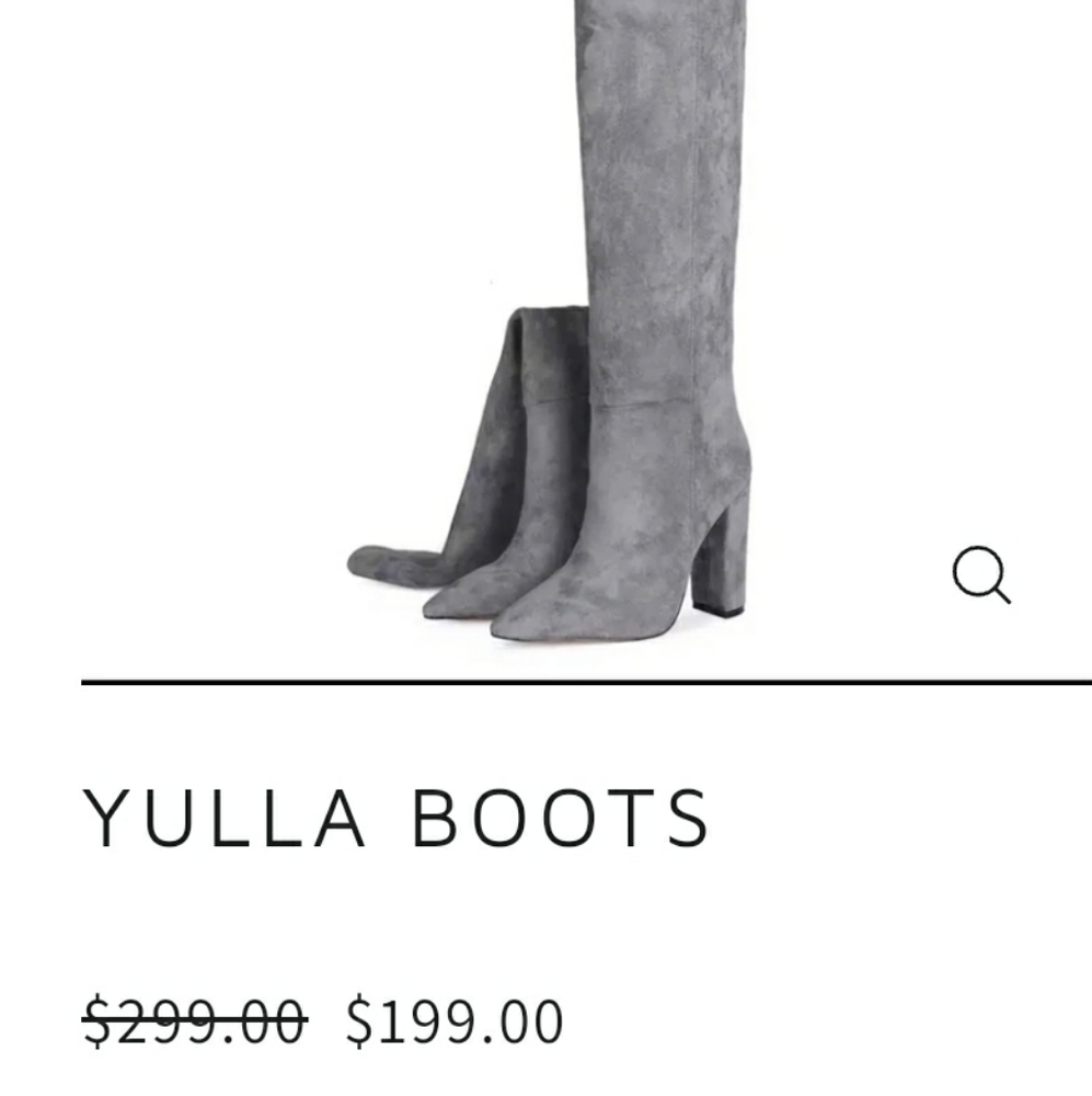Yulla Over the Knee Boots